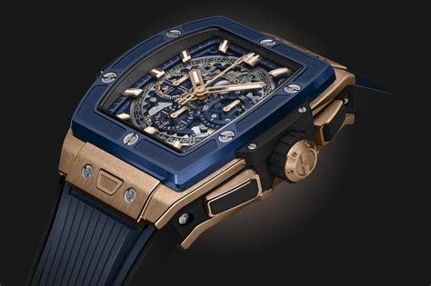 hublot big bang king gold blue